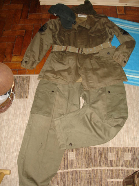 Uniforme da 2a. guerra 1