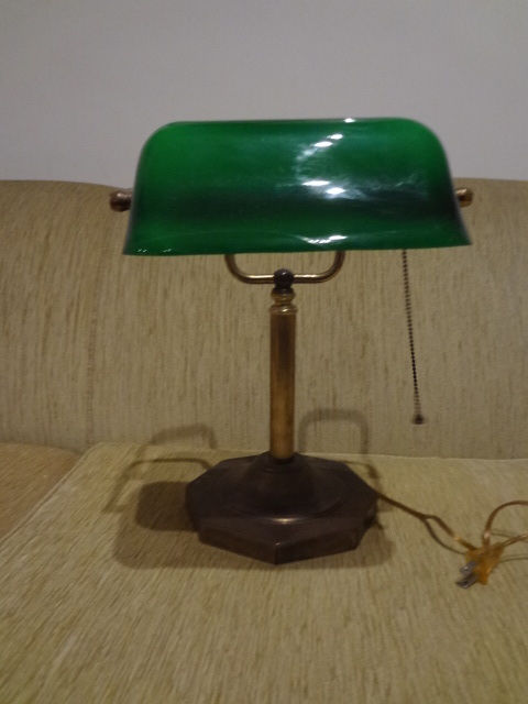 LUMINÁRIA DE ESCRITÓRIO BIBLIOTECA
