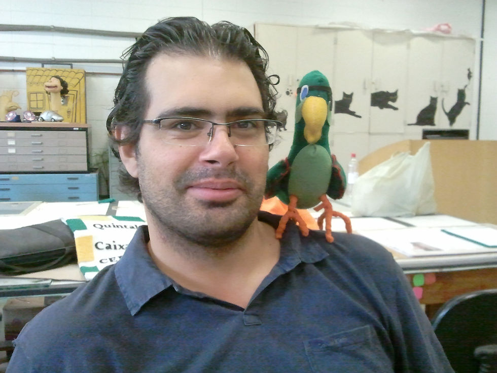 PROGRAMA QUINTAL - BASTIDORES