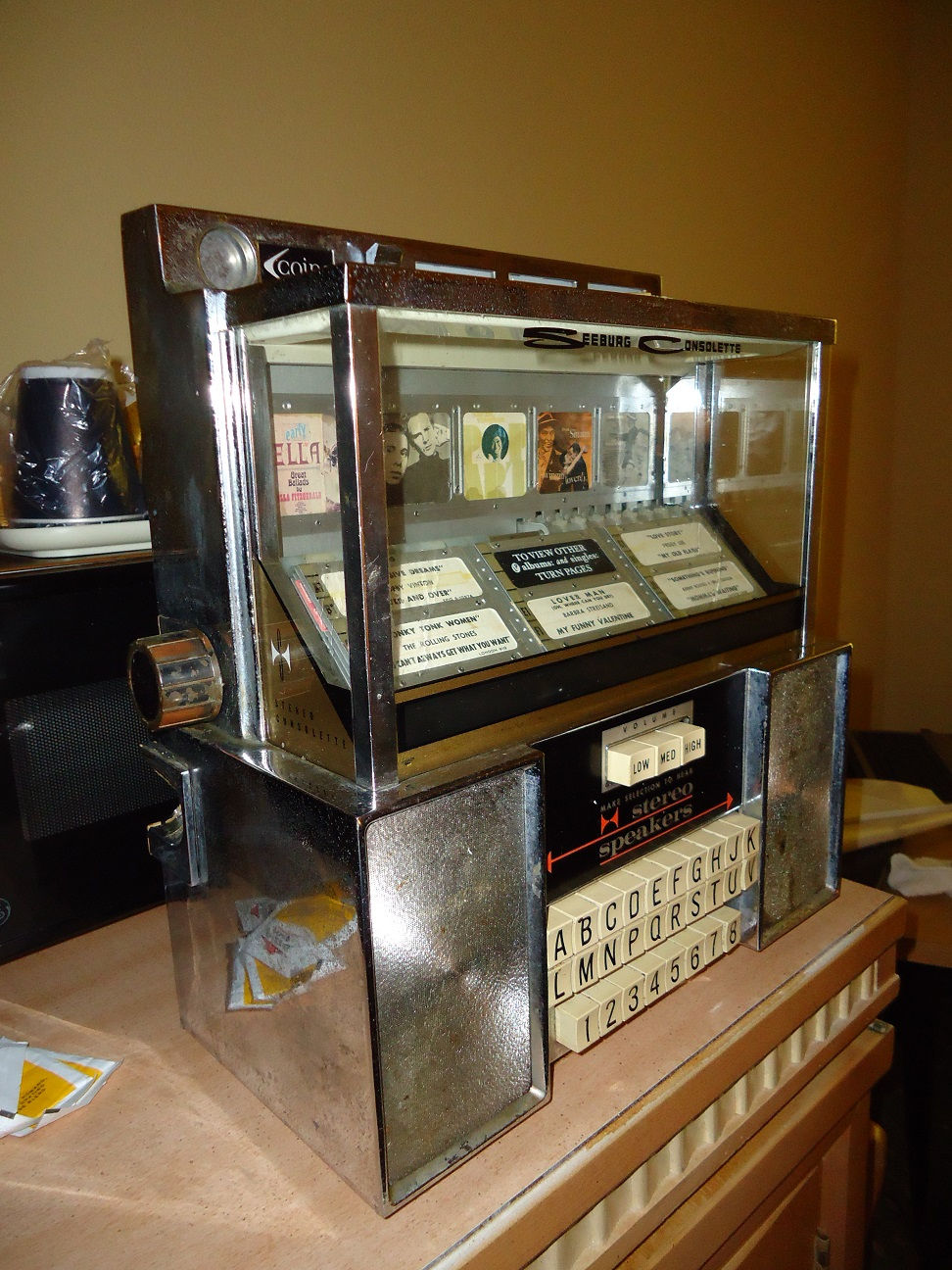JUKEBOX DE MESA ORIGINAL
