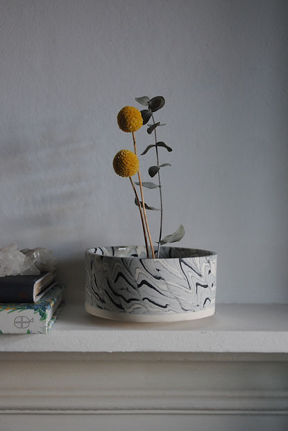 Emily Marston Flower Bowl