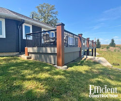 14'x41' TimberTech Deck