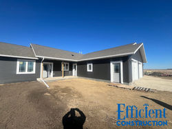 Garage Addition With Interior Finish