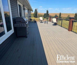 14'x41' TimberTech Deck