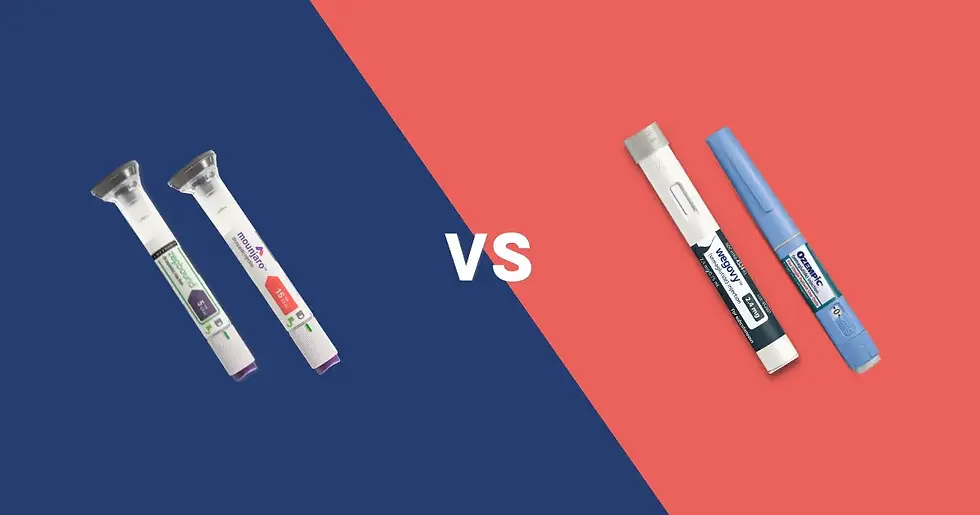 Tirzepatide vs. Semaglutide: Why Some People Respond Better