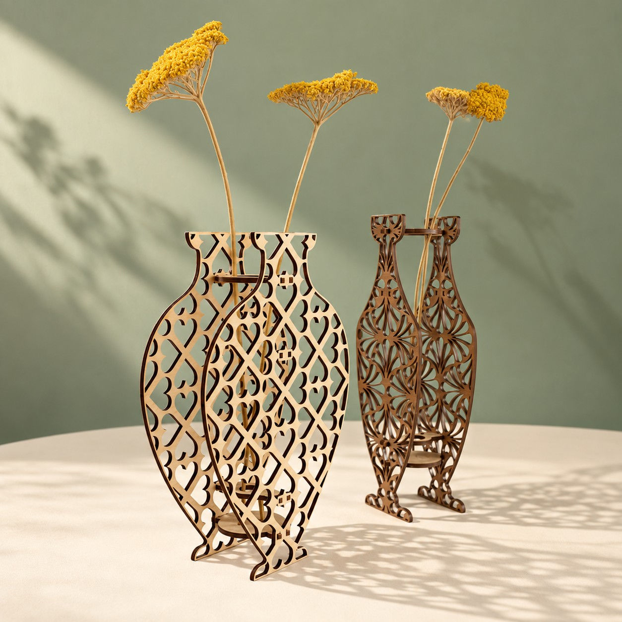 SILHOUETTES | Vases poétiques et minimalistes