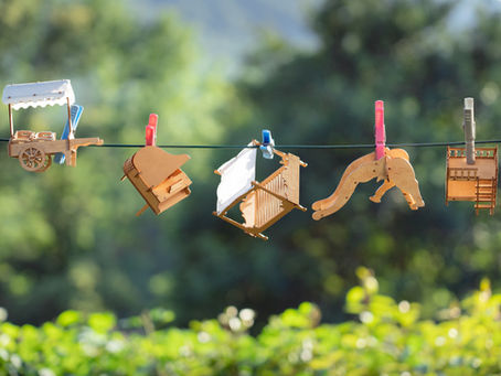 3 quiet activities for the whole family at home