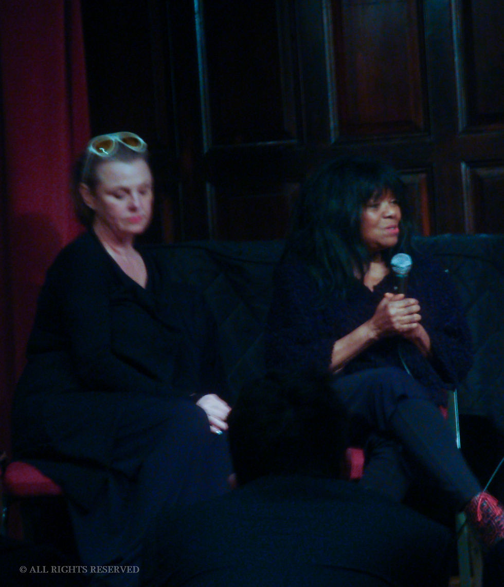 Angelica Page and Susan Batson