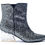 Thumbnail: Glitter Ankle Bootie w/ transparent Shell Heel