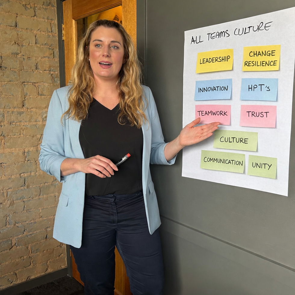 Kendelle Treloar Culture Expert