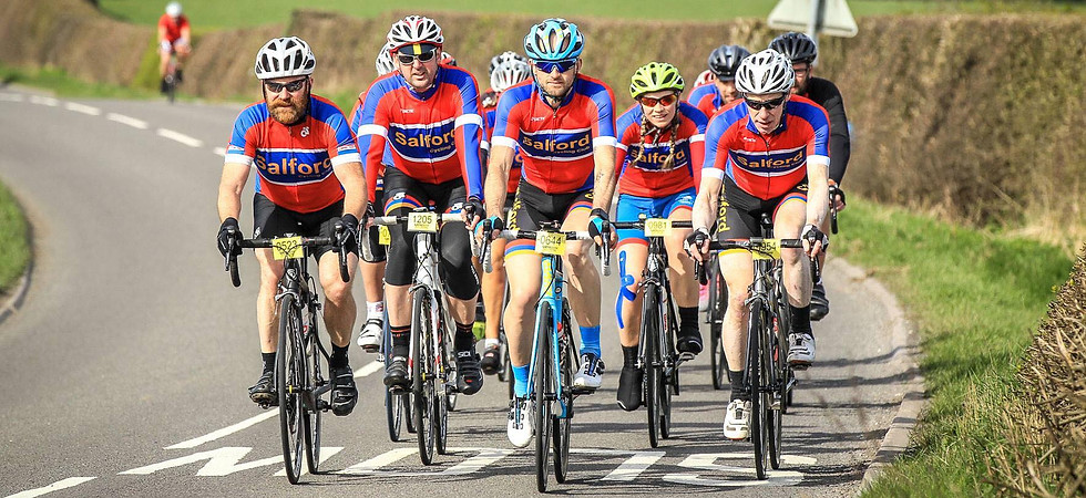 Salford Cycling Club Group Ride