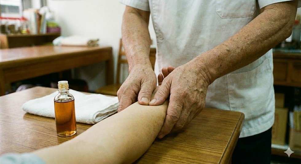 健康從身體根本開始：認識台中抓龍筋、按摩與整骨的療癒之道