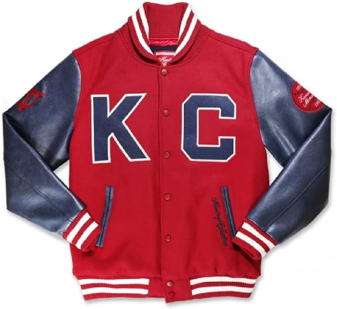 KC Monarchs letter jacket