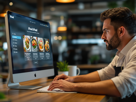 Instabilidade nas fotos do iFood