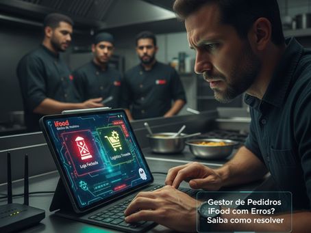 Gestor de Pedidos iFood com Erros? Saiba como resolver os problemas da última atualização