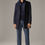 Thumbnail: Strellson Finlay Navy Raincoat 