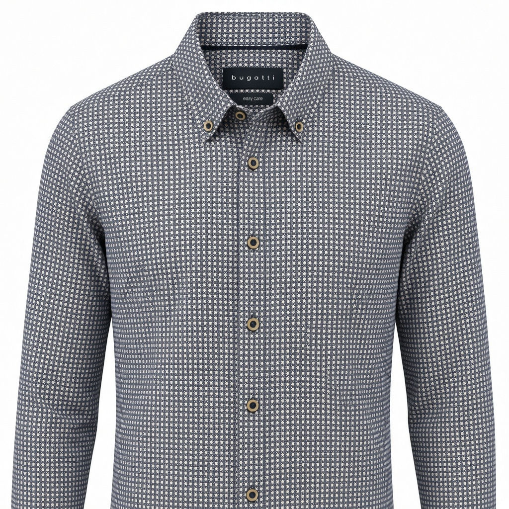 Bugatti Print Shirt