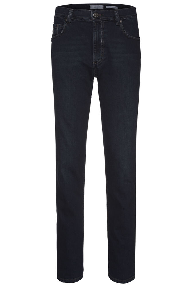 Thumbnail: Bugatti Dark Denim Jeans 293