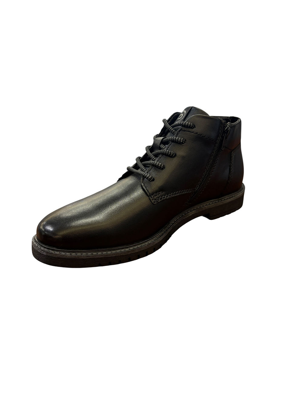 Thumbnail: Bugatti Caj black waterproof boot