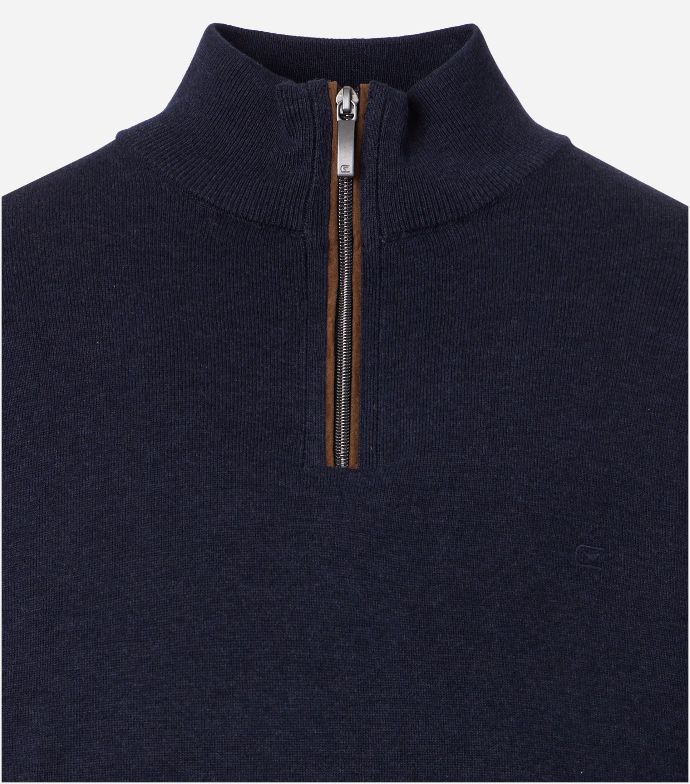 Casa Moda Navy 1/2 Zip  A/W25