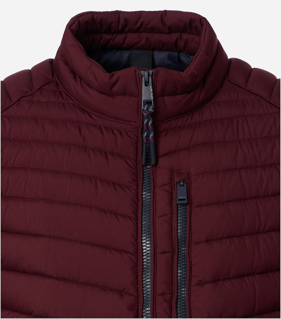 Thumbnail: Casa Moda Burgundy Padded Jacket  A/W25