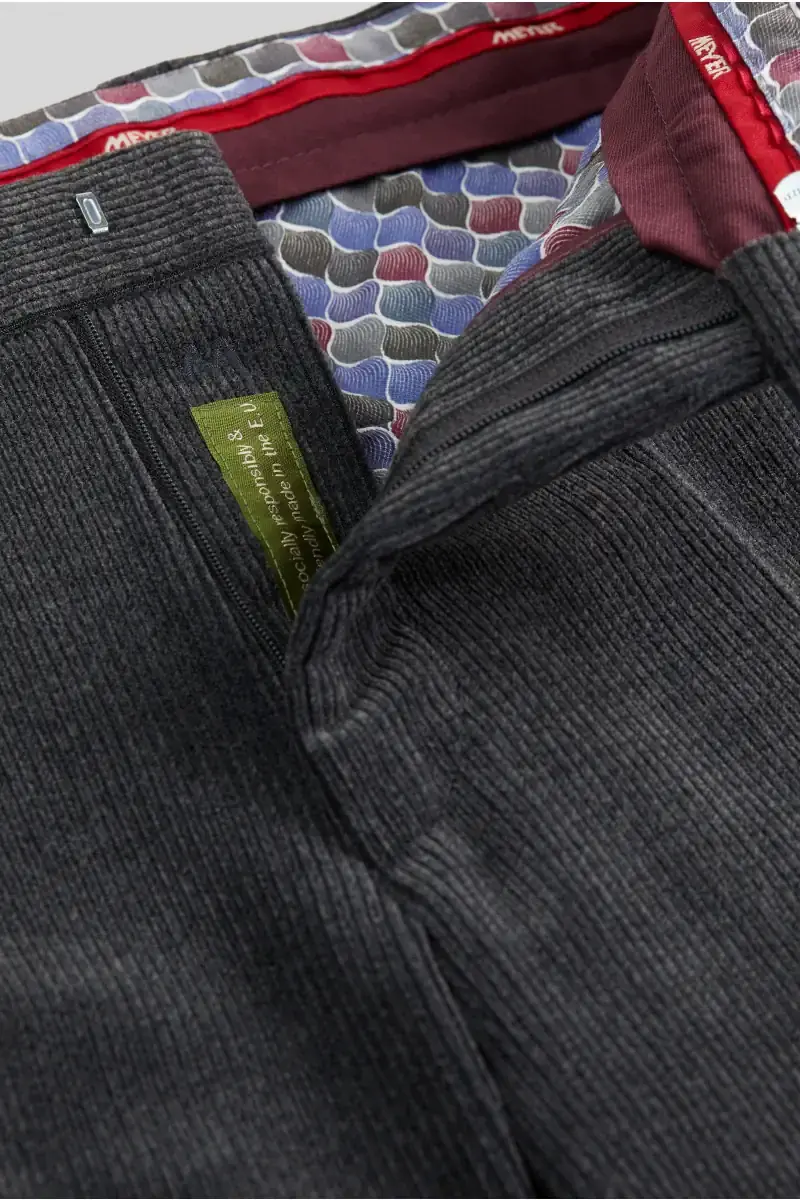Thumbnail: Meyer Roma Cord Grey