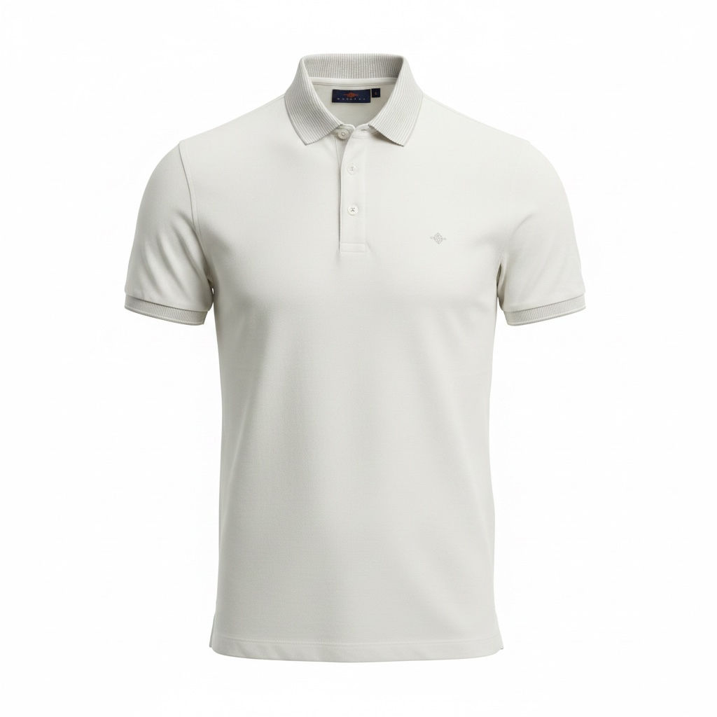 Baileys Polo Shirt, White