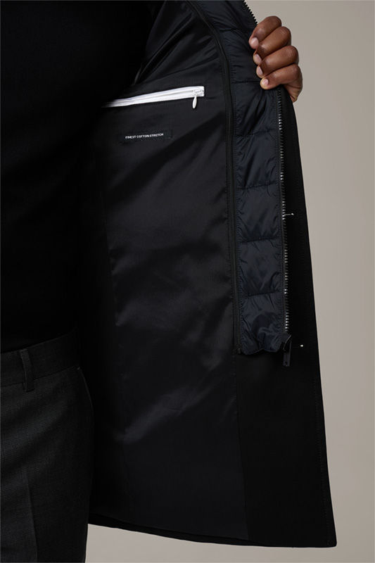 Thumbnail: Strellson Finlay Black Raincoat 