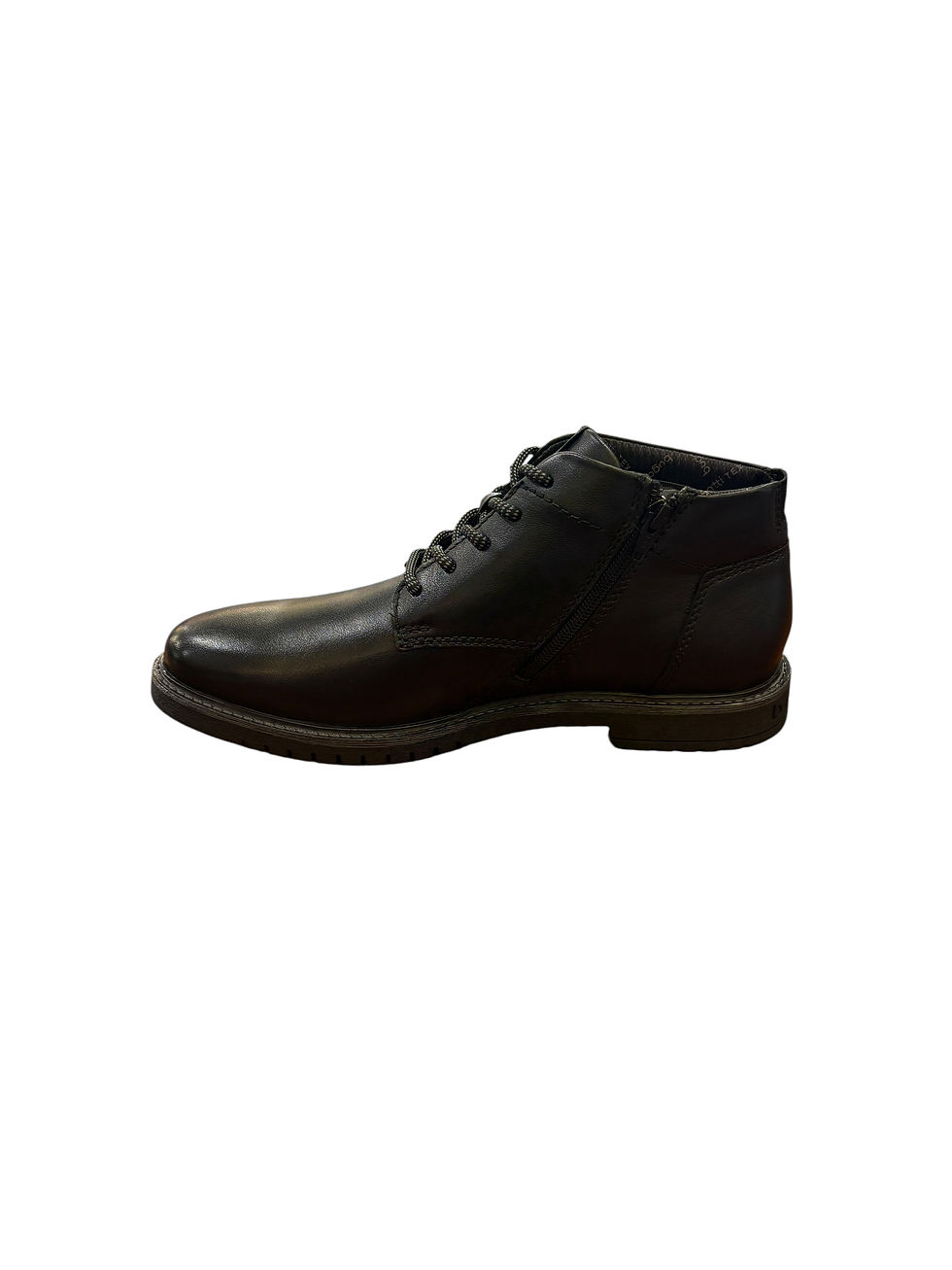 Thumbnail: Bugatti Caj black waterproof boot