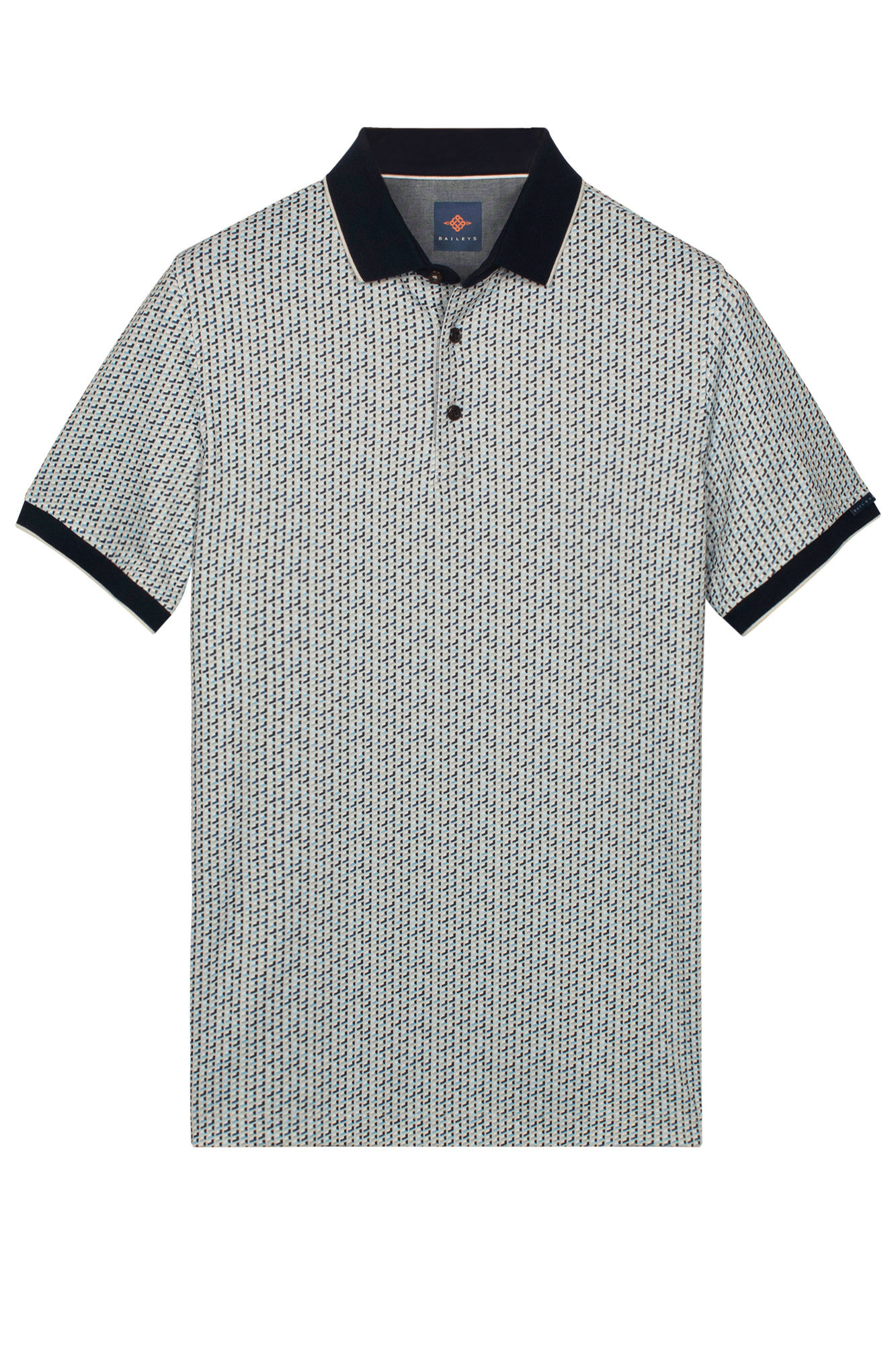 Baileys Print Polo Shirt