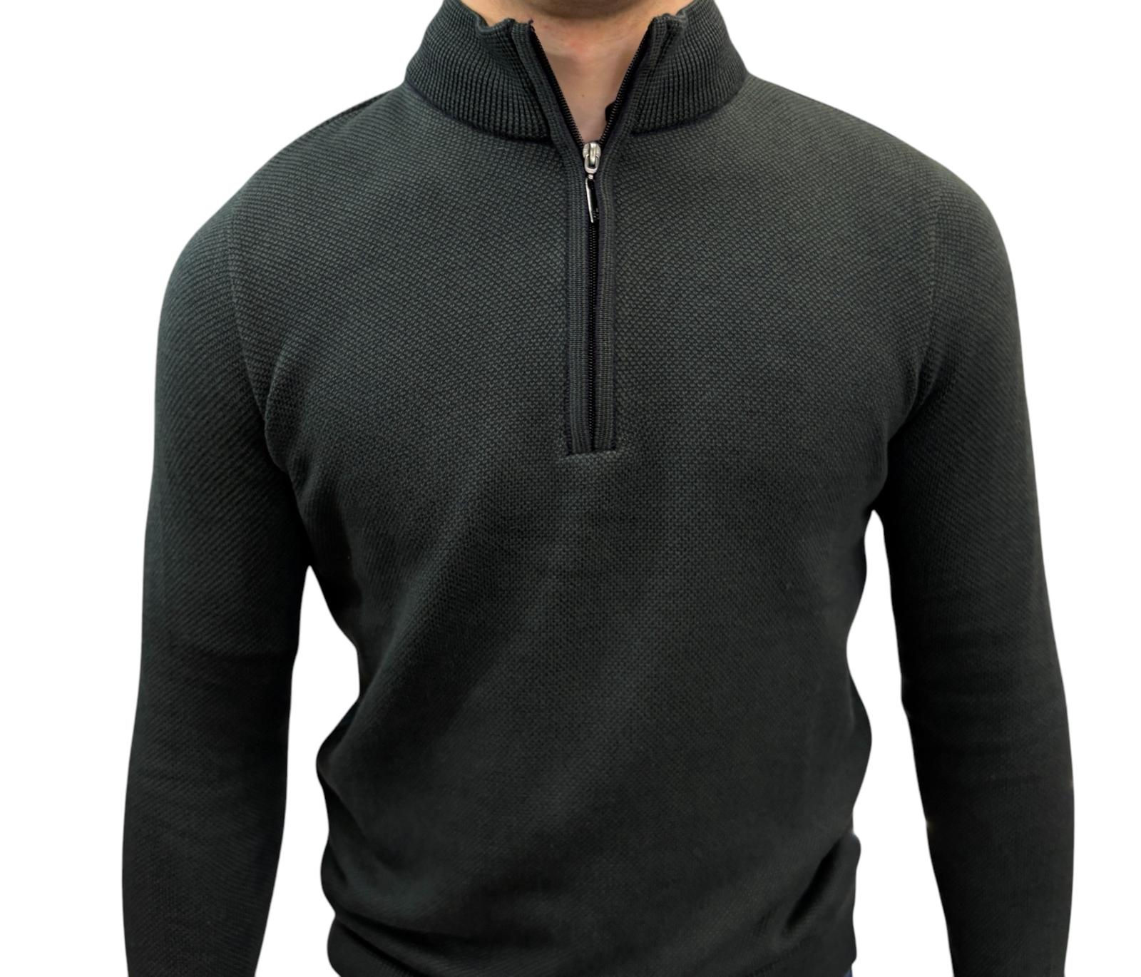 White Label "Taylor" 1/2 zip, Green