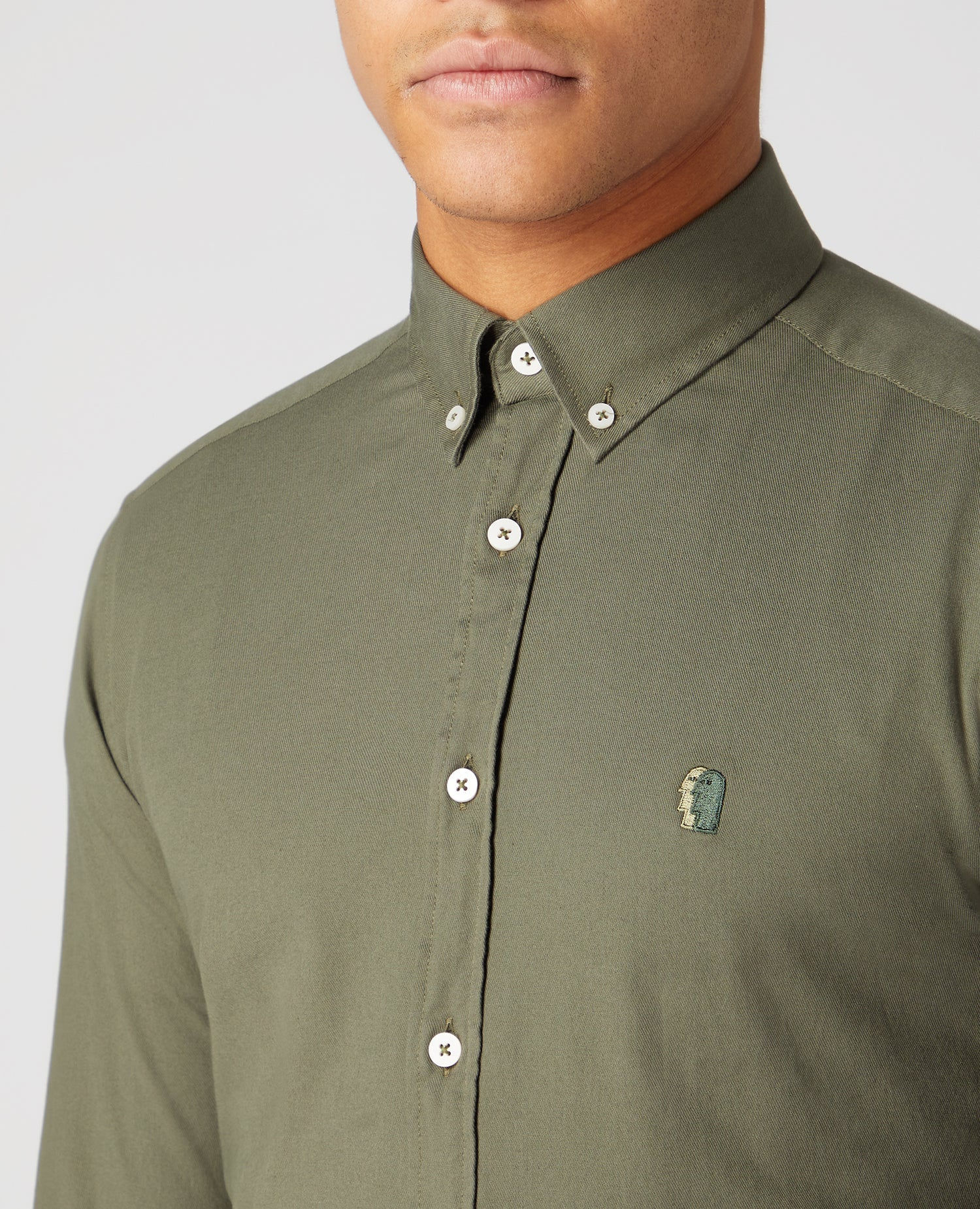 Remus slim fit cotton stretch shirt