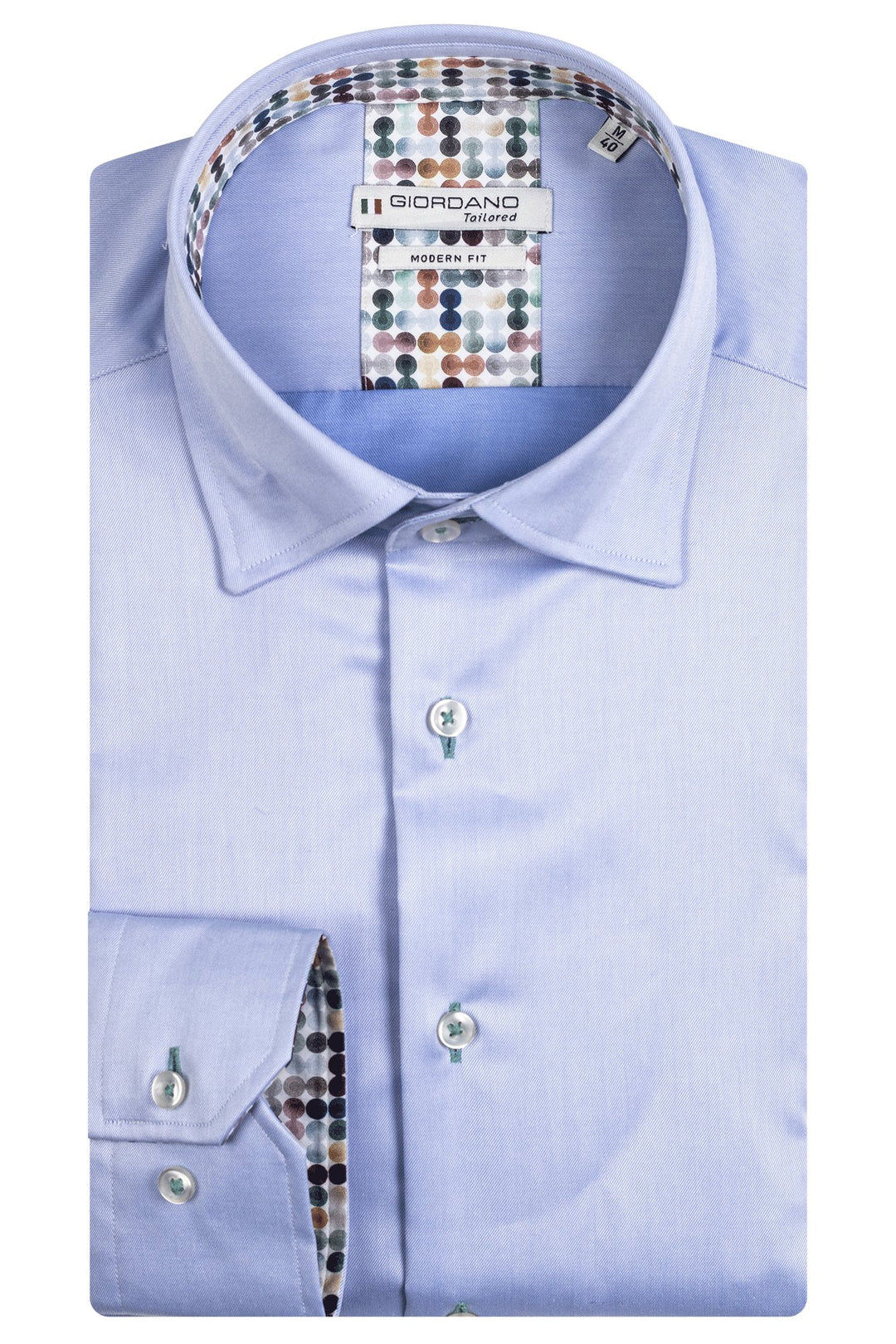 Giordano Blue Shirt
