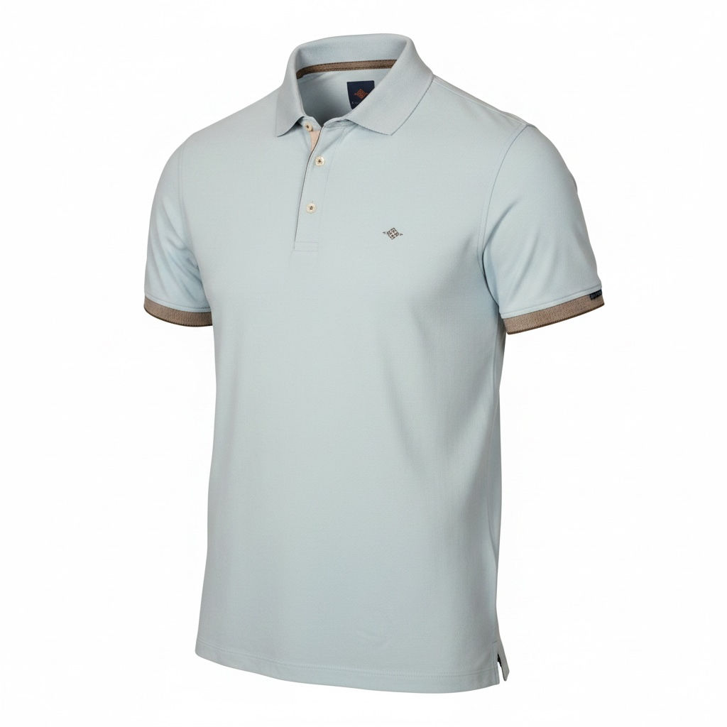 Baileys Polo Shirt, Light Blue