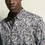 Thumbnail: Bugatti floral print shirt with BD collar  SS24 
