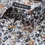 Thumbnail: Bugatti floral print shirt with BD collar  SS24 