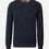 Thumbnail: Casa Moda Navy Crew Neck  A/W25