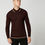 Thumbnail: Slim Fit Merino Wool-Blend Long Sleeve 