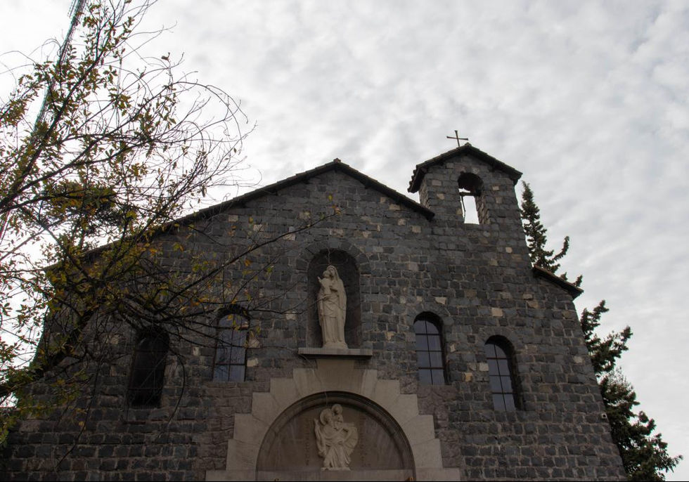 Igreja - Santiago
