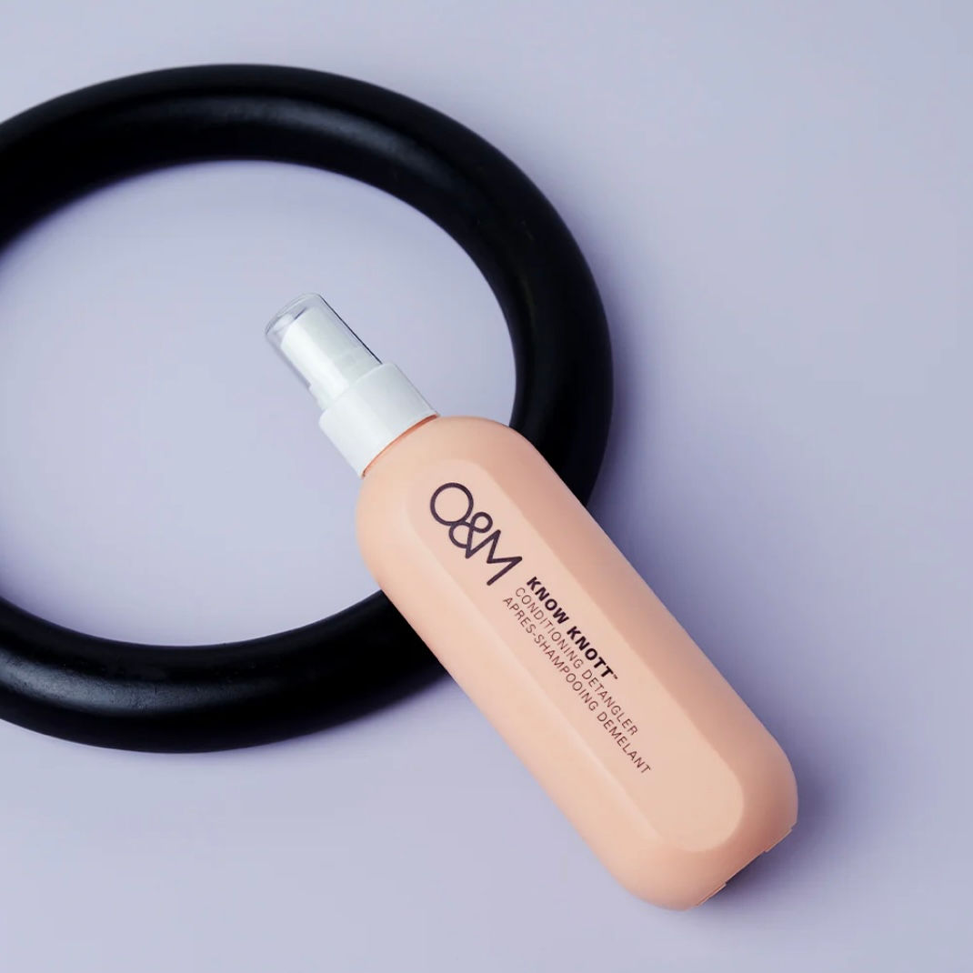 Spray Démêlant sans rinçage Know Knott O&M - 250ml