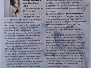   Œuvrer à la mission, le phare de Paris qui éclaire les démunis