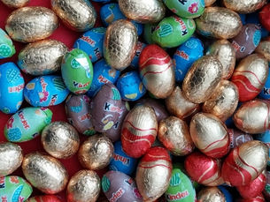 The Easter egg tradition