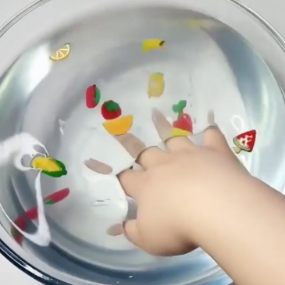 たぷたぷスライムの作り方