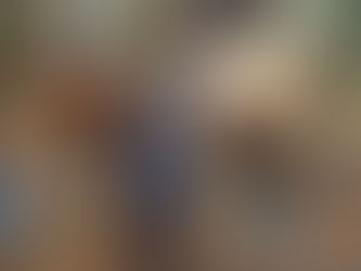 Jag gömde mig med mina hästar i skogen...