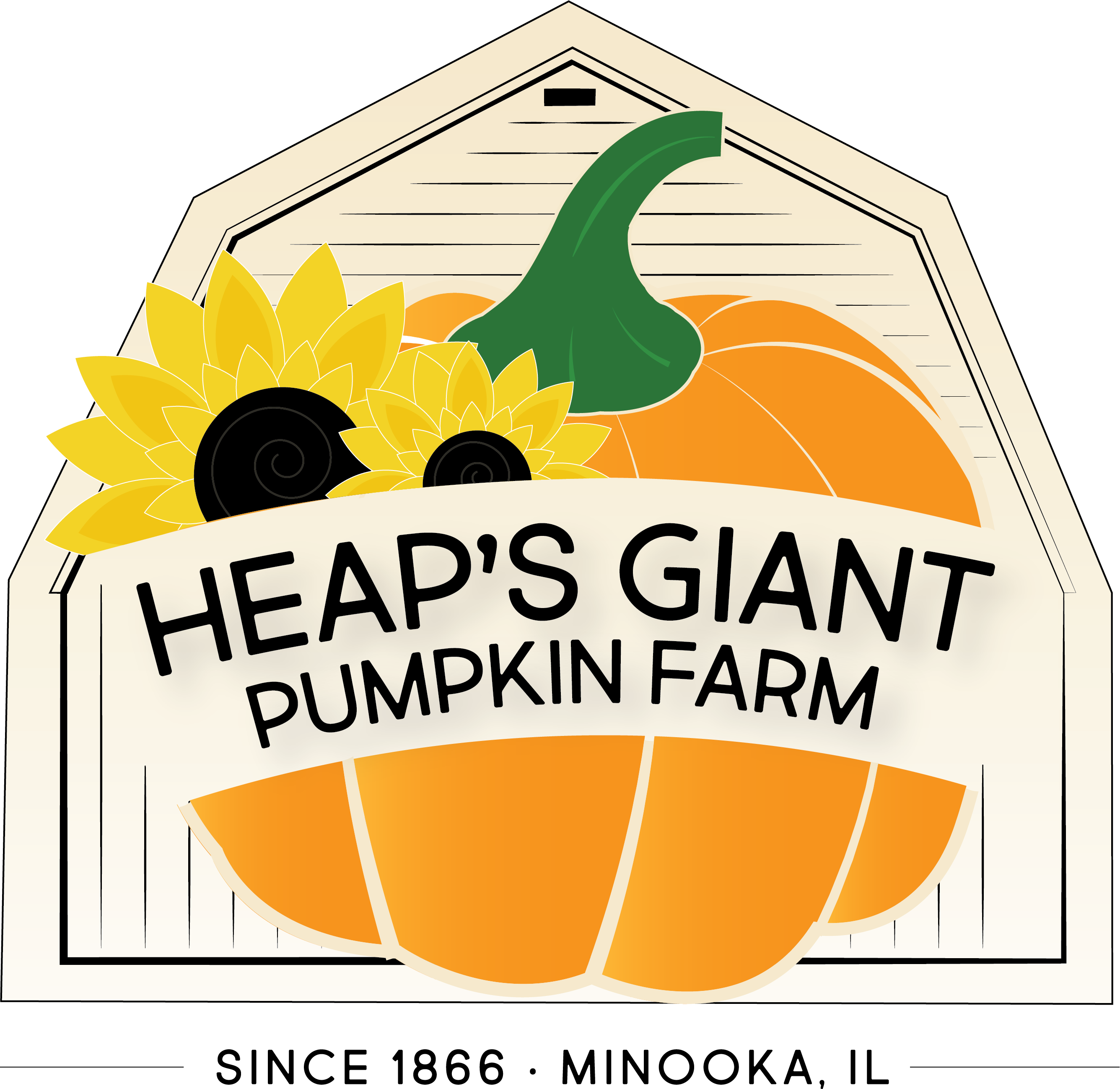 Pumpkin Farm | Heap's Giant Pumpkin Farm | Minooka, IL