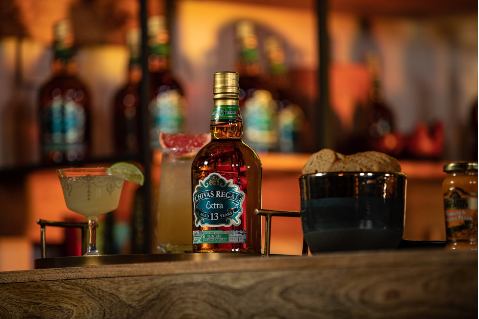Un blend que busca la perfección, Chivas.