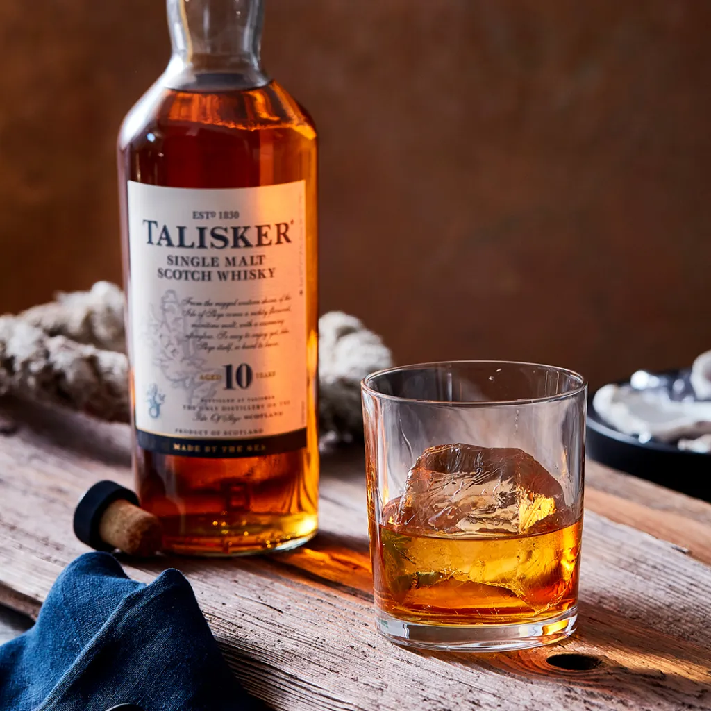 Talisker, el sabor de la aventura.