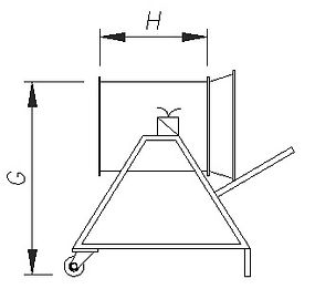 EXAUSTOR VENTILADOR INSUFLADOR AXIAL MAN