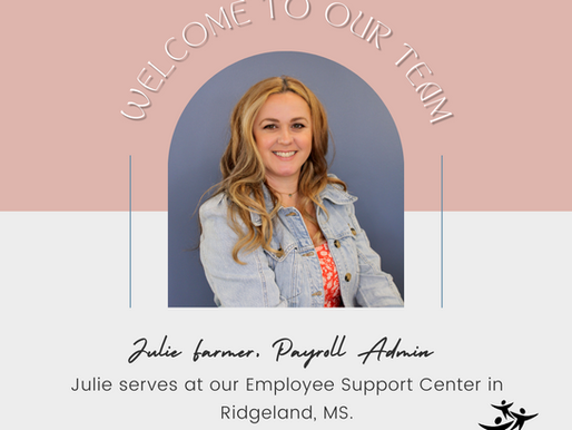 Mid South is Pleased to Announce Julie Farmer!