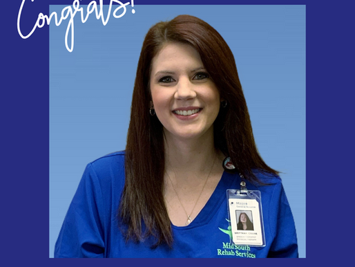 ASHA has awarded Brittany Crane, SLP, with her 2nd ACE award!